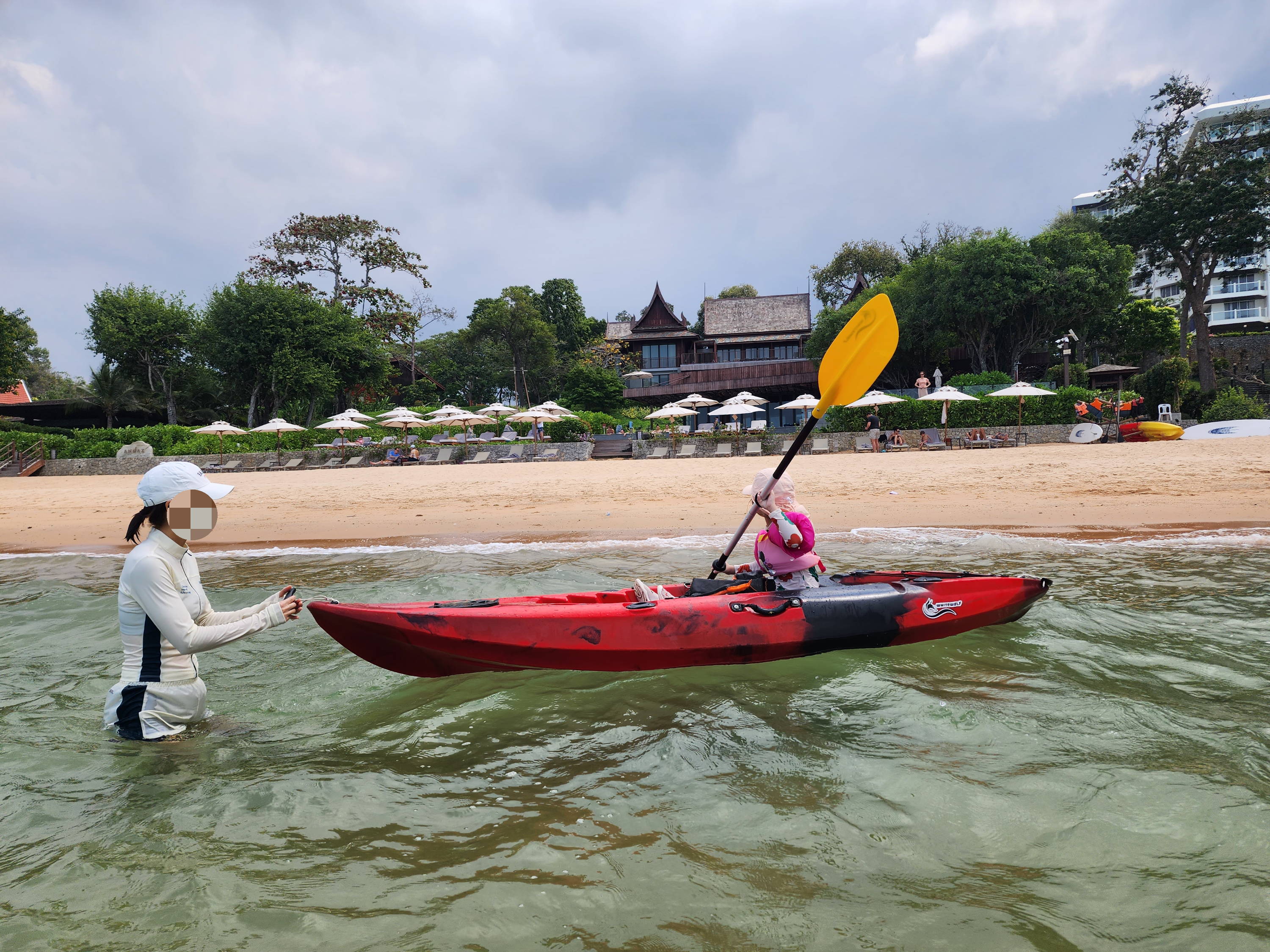 안다즈 파타야 카약