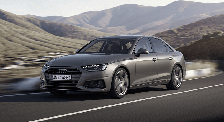 아우디 A4 중고차 가격