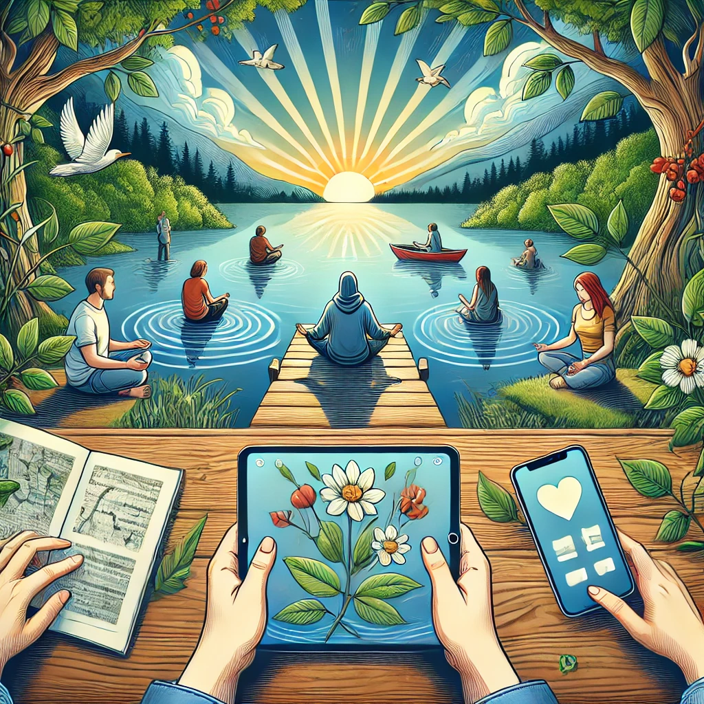 디지털 디톡스 이미지