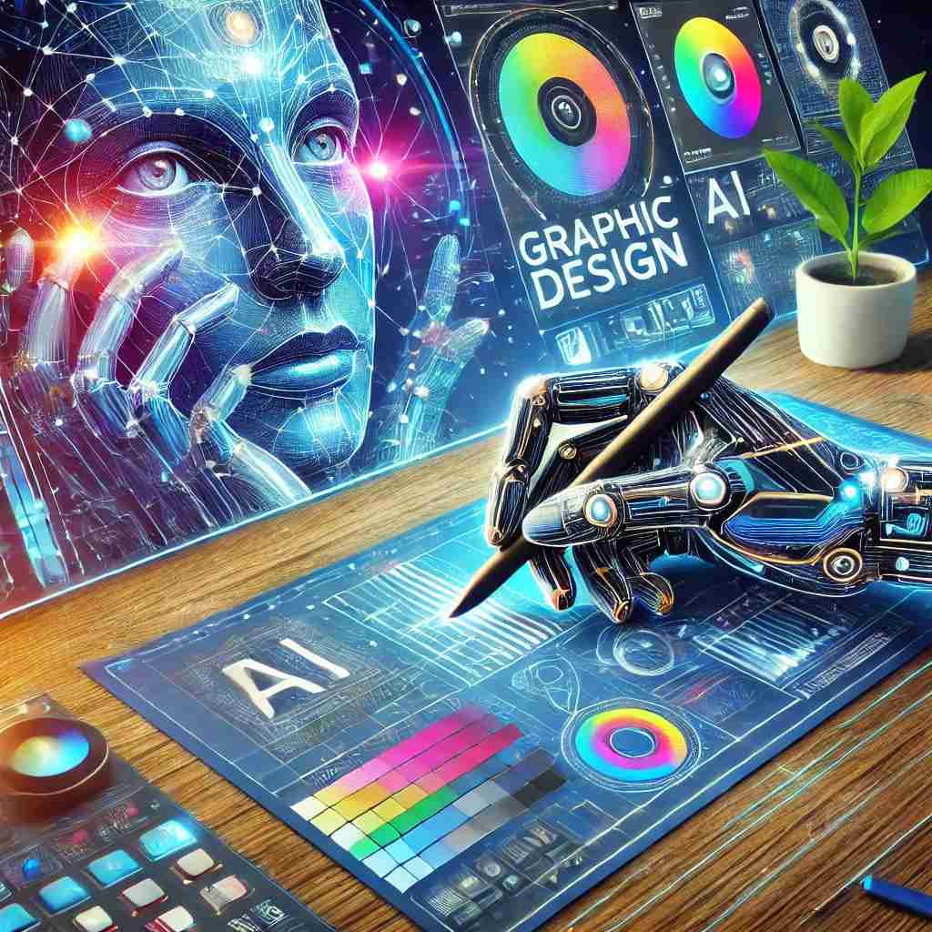 AI가 디자인 산업을 혁신할까? AI 그래픽 디자인의 현재와 미래