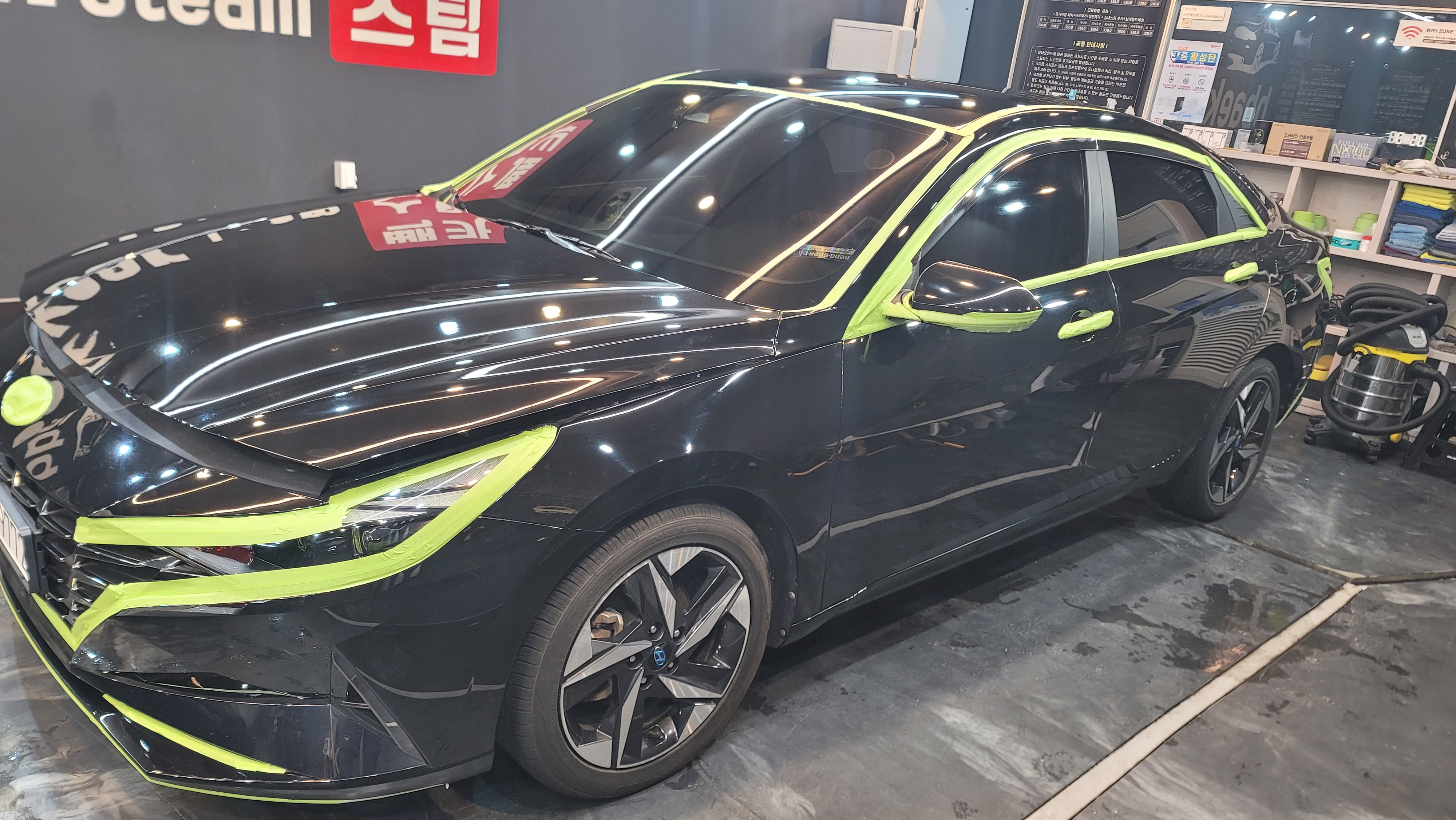 빽카스팀디테일링