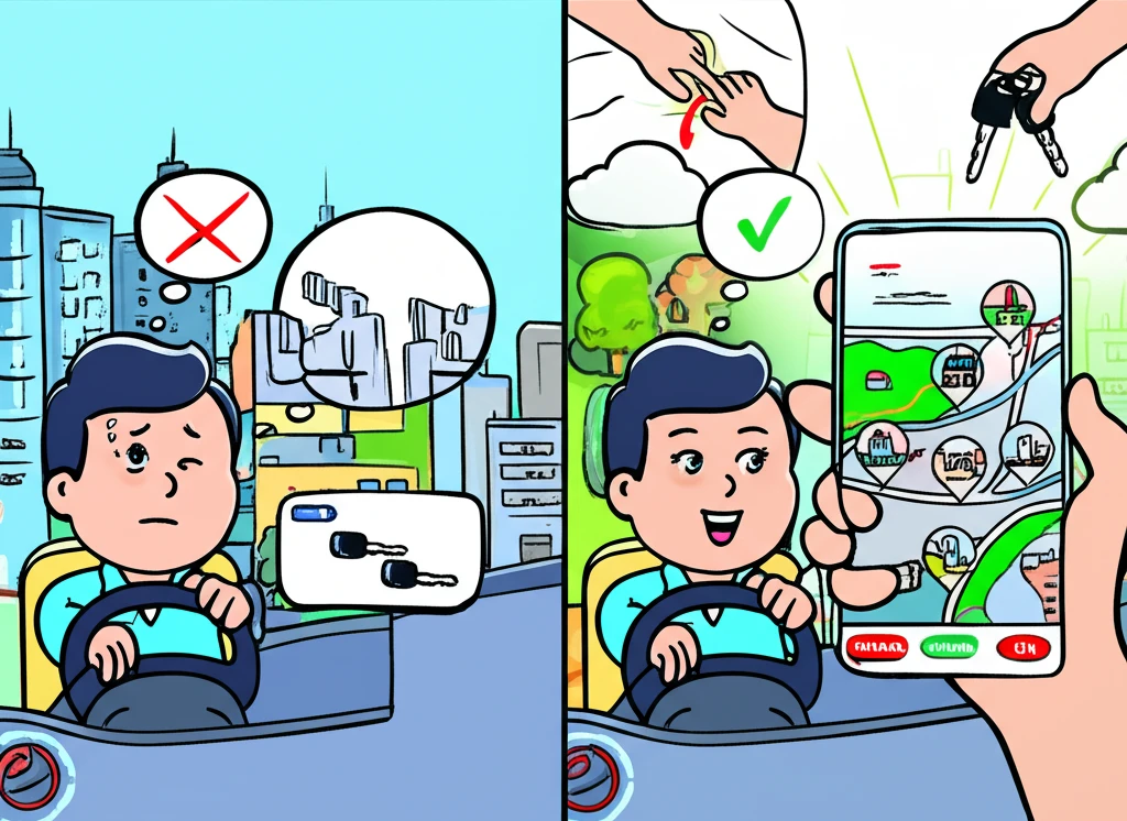 용인 기흥구 주정차 단속 문자 알림 ..