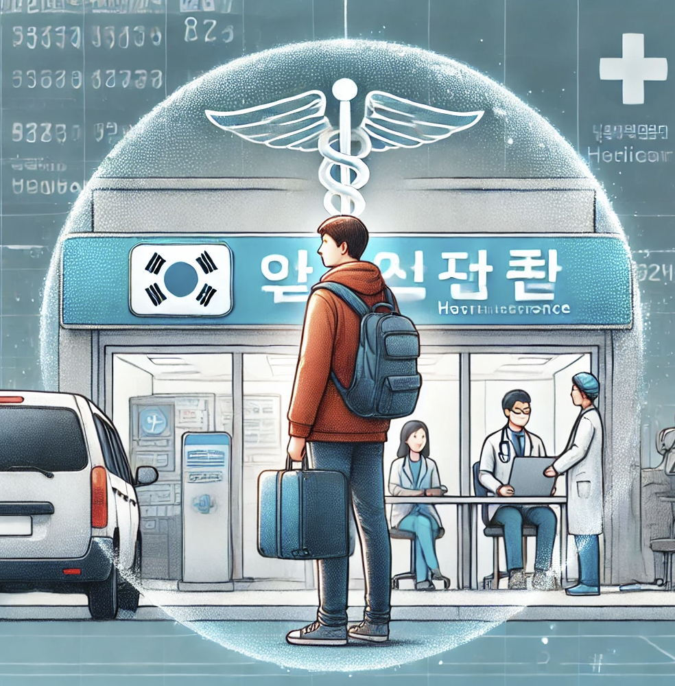 외국인이 병원을 방문하는 모습