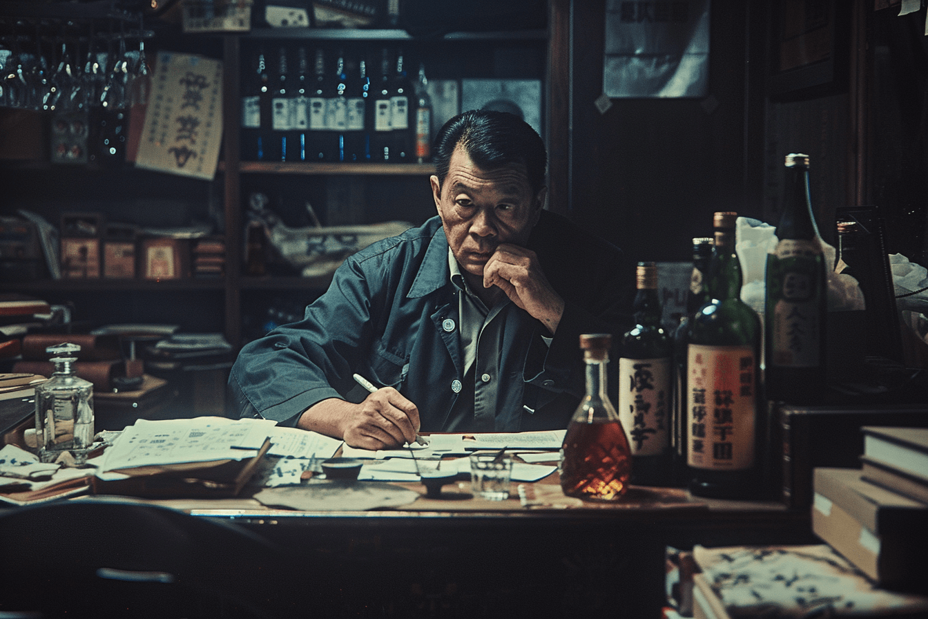 책상-앞에서-생각중인-남자