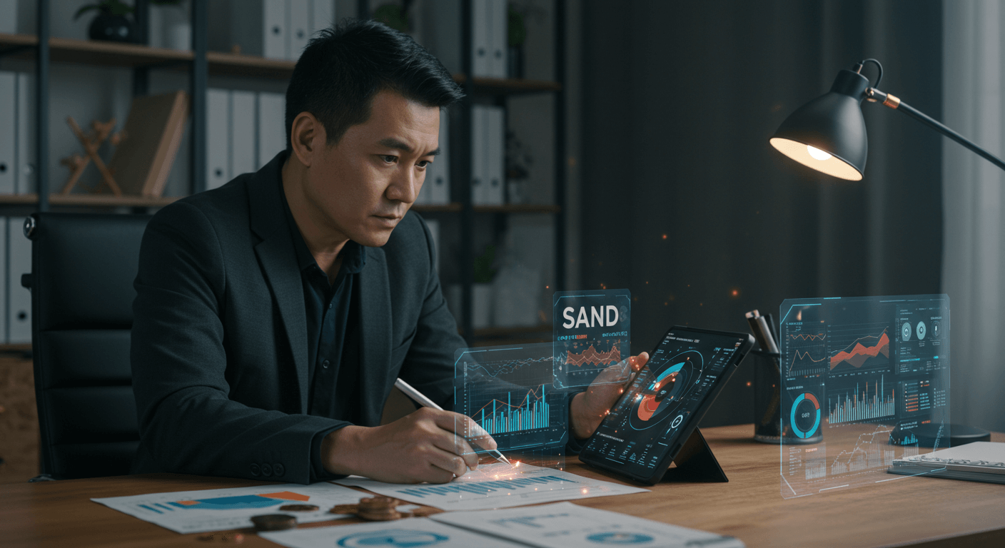 샌드박스 코인 투자 전략