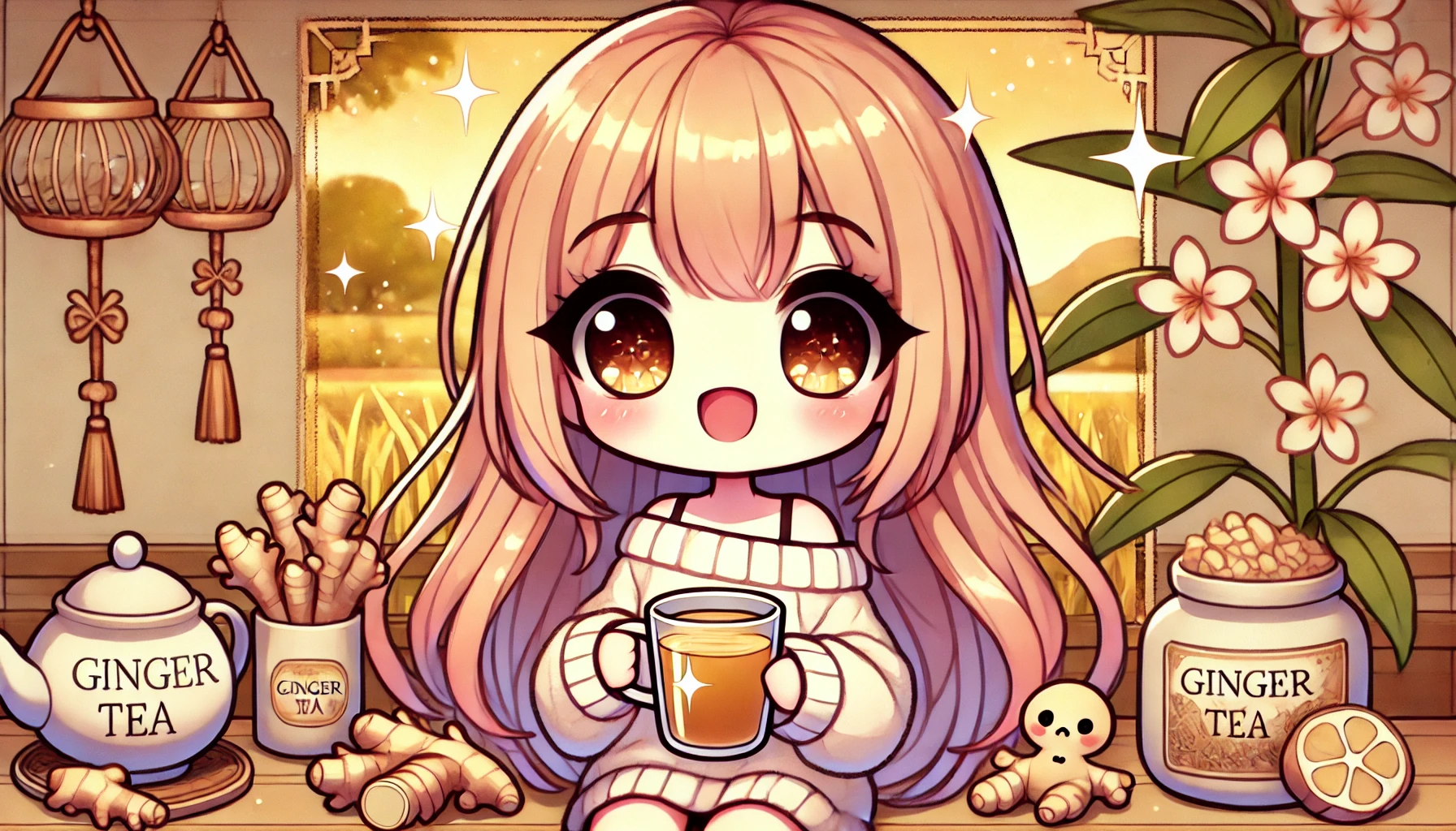 생강의 효능과 부작용, 자연에서 찾은 건강 비결