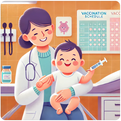 아기 예방접종 완벽 정리 (시기별, 종류별, 중요성)