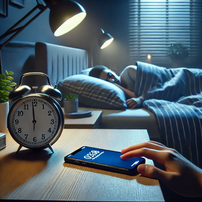 잘 때 스마트폰 멀리하면 얻는 놀라운 효과 5가지 사진