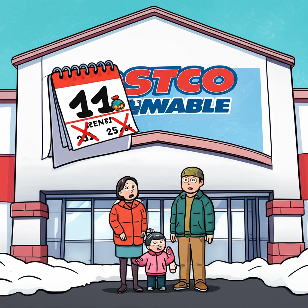 코스트코 일산점 2월 설날 당일 휴무..