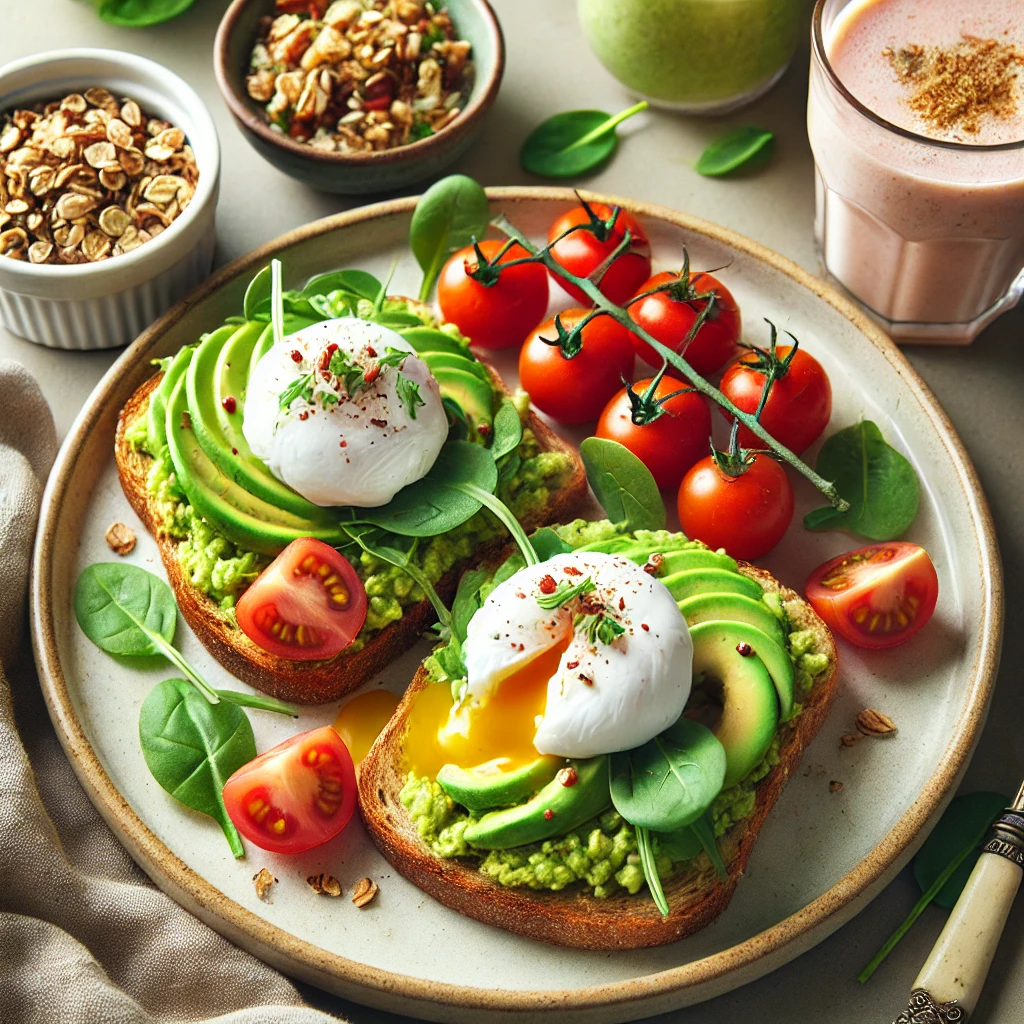 아보카도토스트