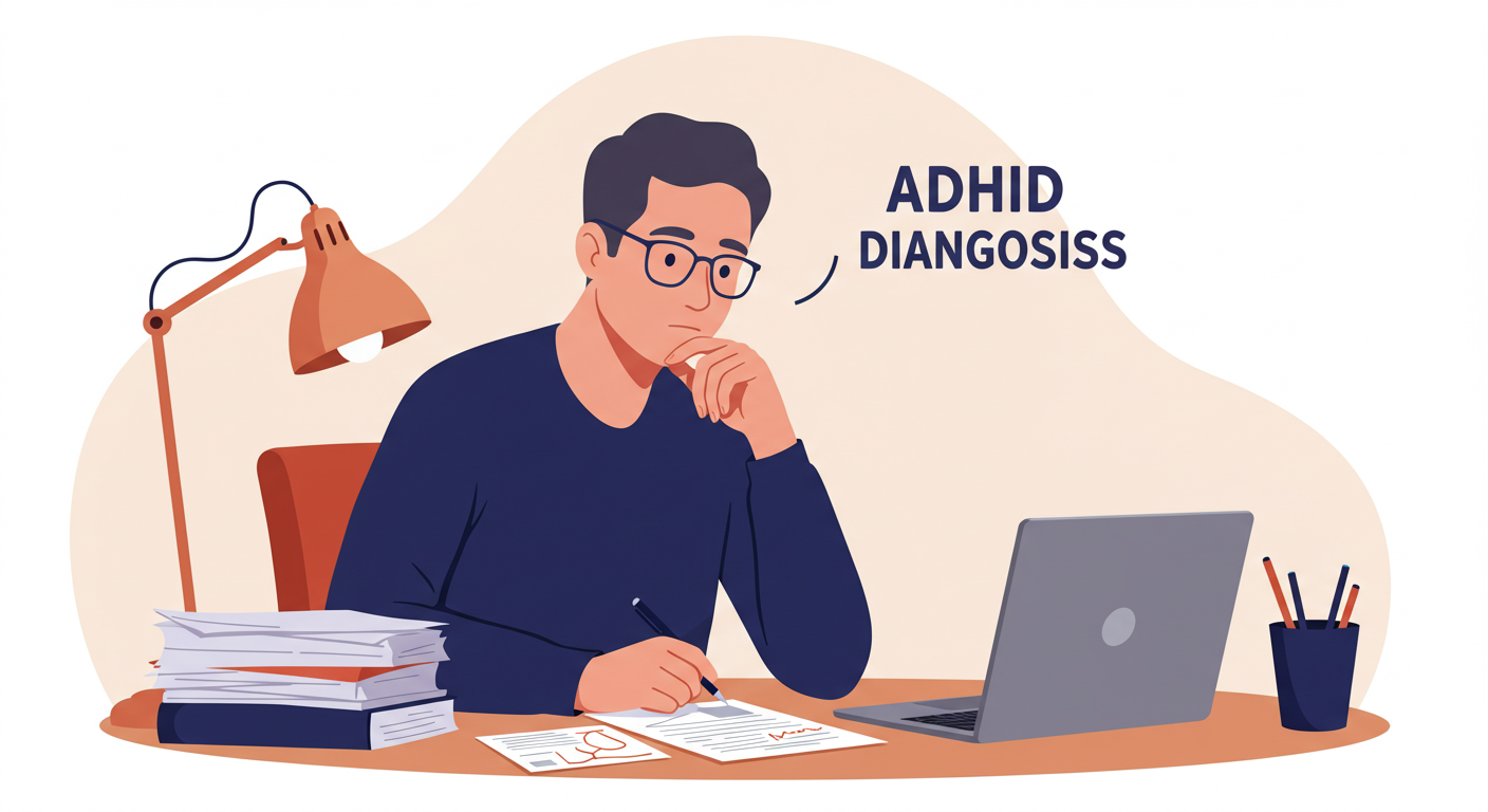 성인 ADHD 생활 속 대응 전략