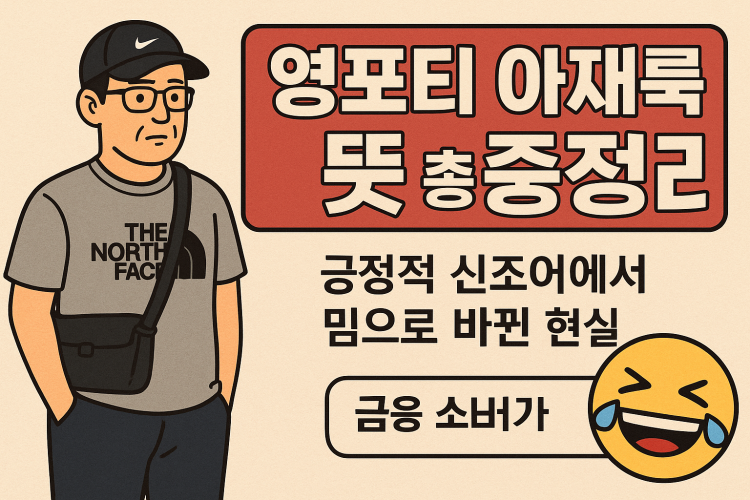 영포티 아재룩 썸네일