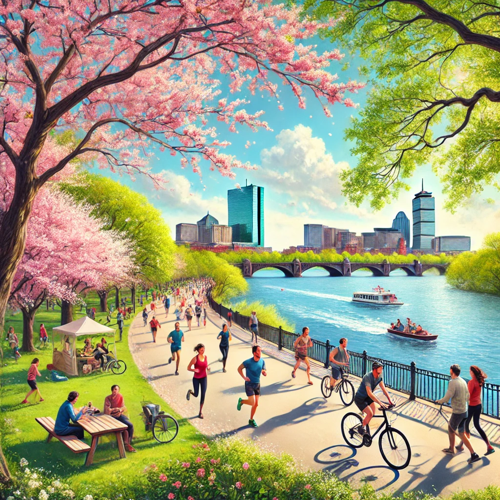 보스턴4월 날씨