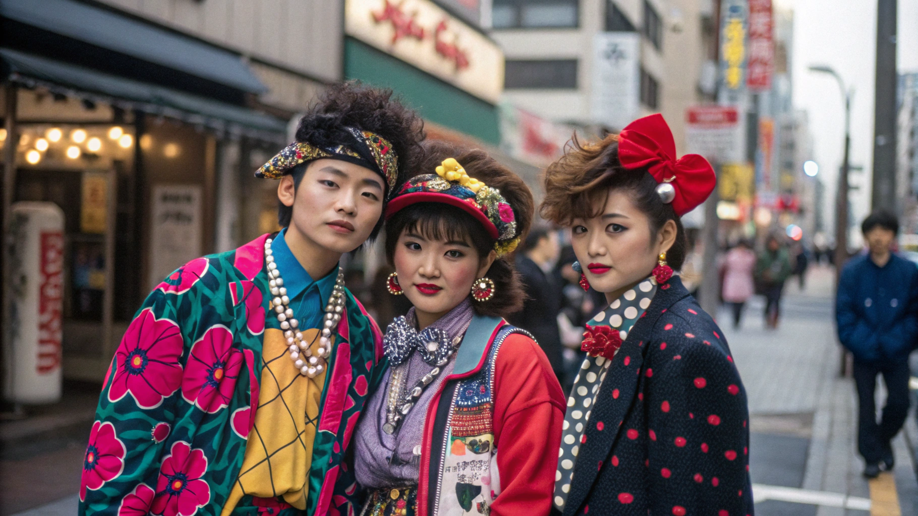 지금의 하라주쿠: 변화 속에서도 살아 있는 서브컬처