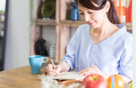 다이어리 or 메모앱 활용하여 기록하세요