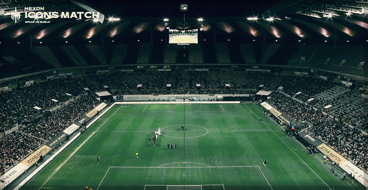 축구와 게임의 결합