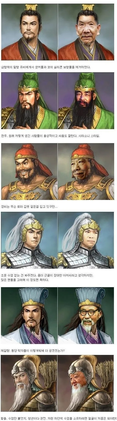삼국지 인물소개 관계도 제갈량 손권_1