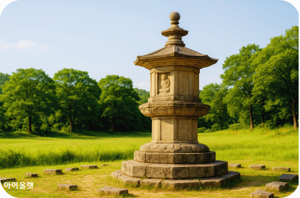 고달사에서 만나는 고대의 숨결 승탑