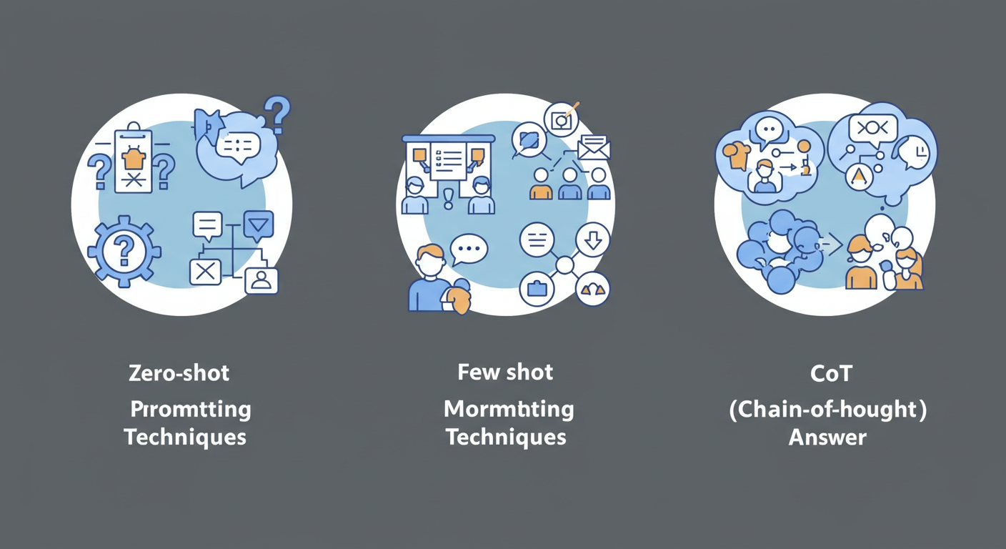 제로샷, 퓨샷, CoT: AI 활용도를 10배 높이는 프롬프트 가이드