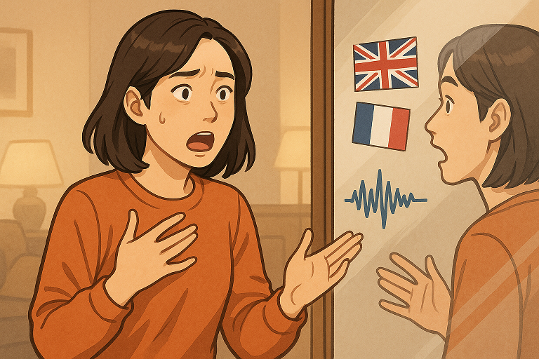 말투가 바뀐 나를 보며, 외국어 억양 증후군 (자아인식,언어신경,회복과정)