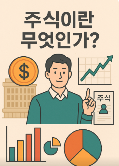 주식이란 무엇인가? 이미지