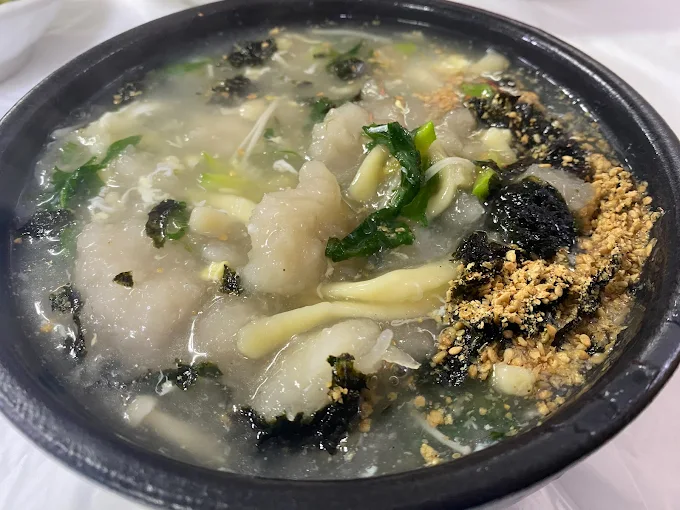 강원도 양양 맛집, 공가네감자옹심이