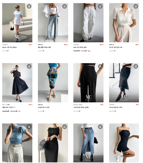 30대 여성의류 쇼핑몰 순위 