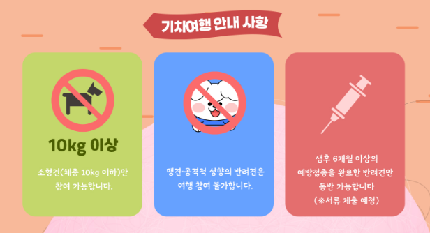 댕찬열차: 반려견과 떠나는 특별한 기차 여행