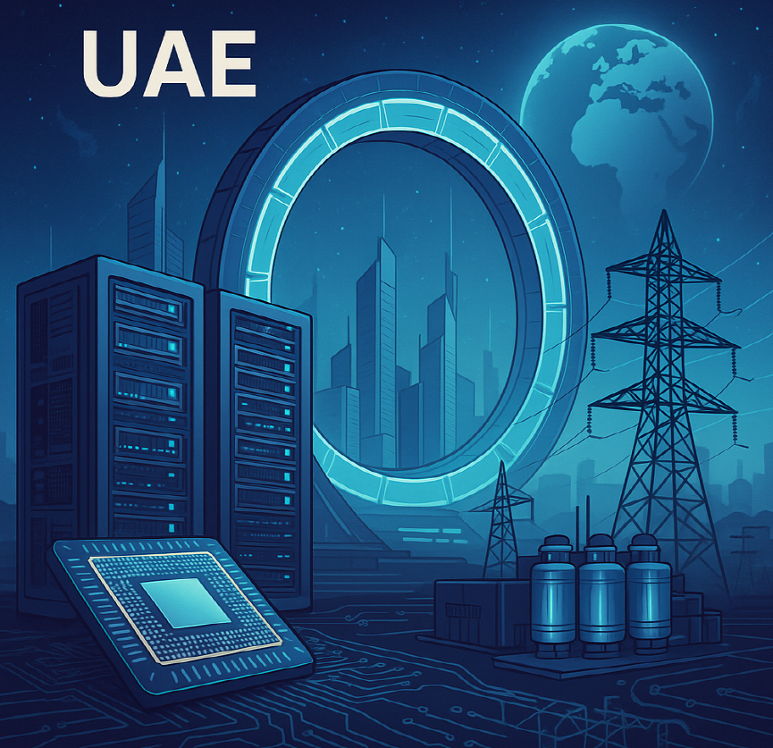 2025년 UAE 스타게이트 프로젝트가 우리나라 경제에 미치는 영향 사진