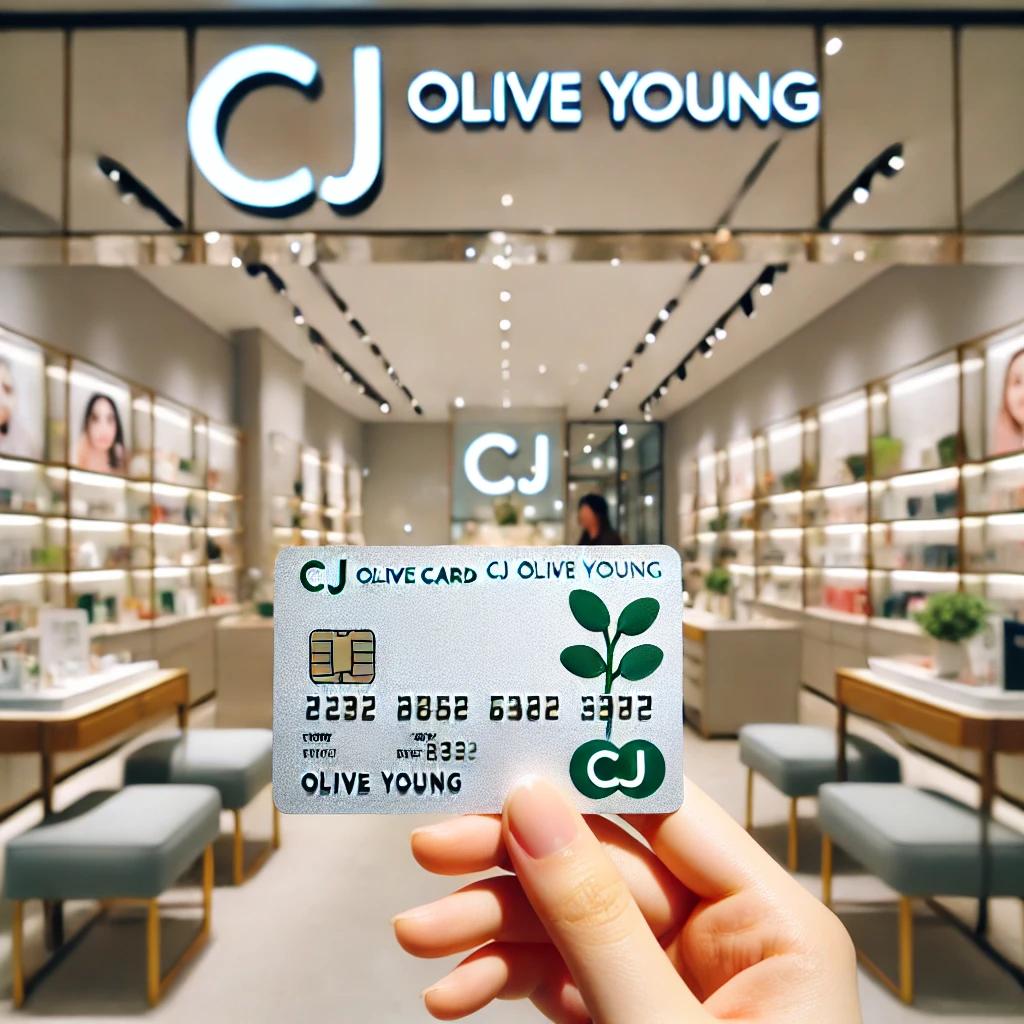 올리브영 cj카드