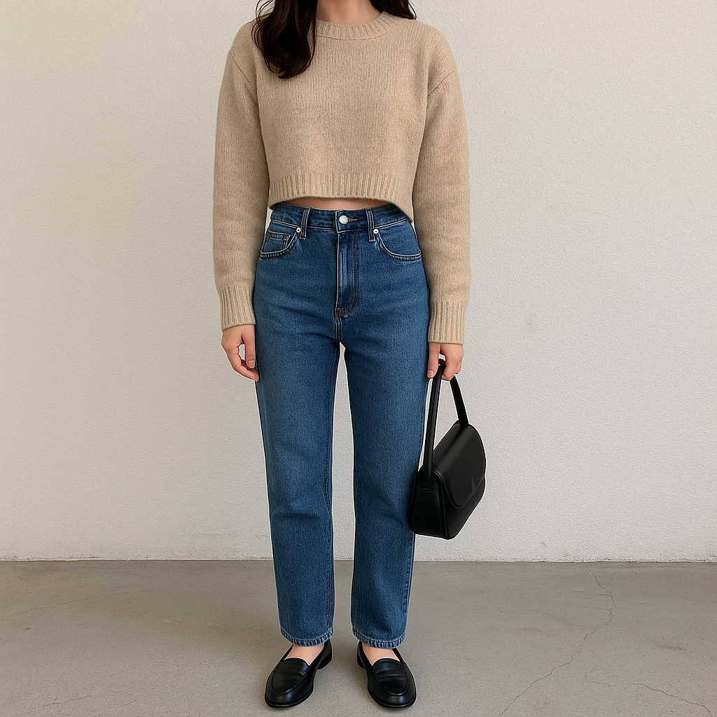 키 작은 여성을 위한 스타일링 추천