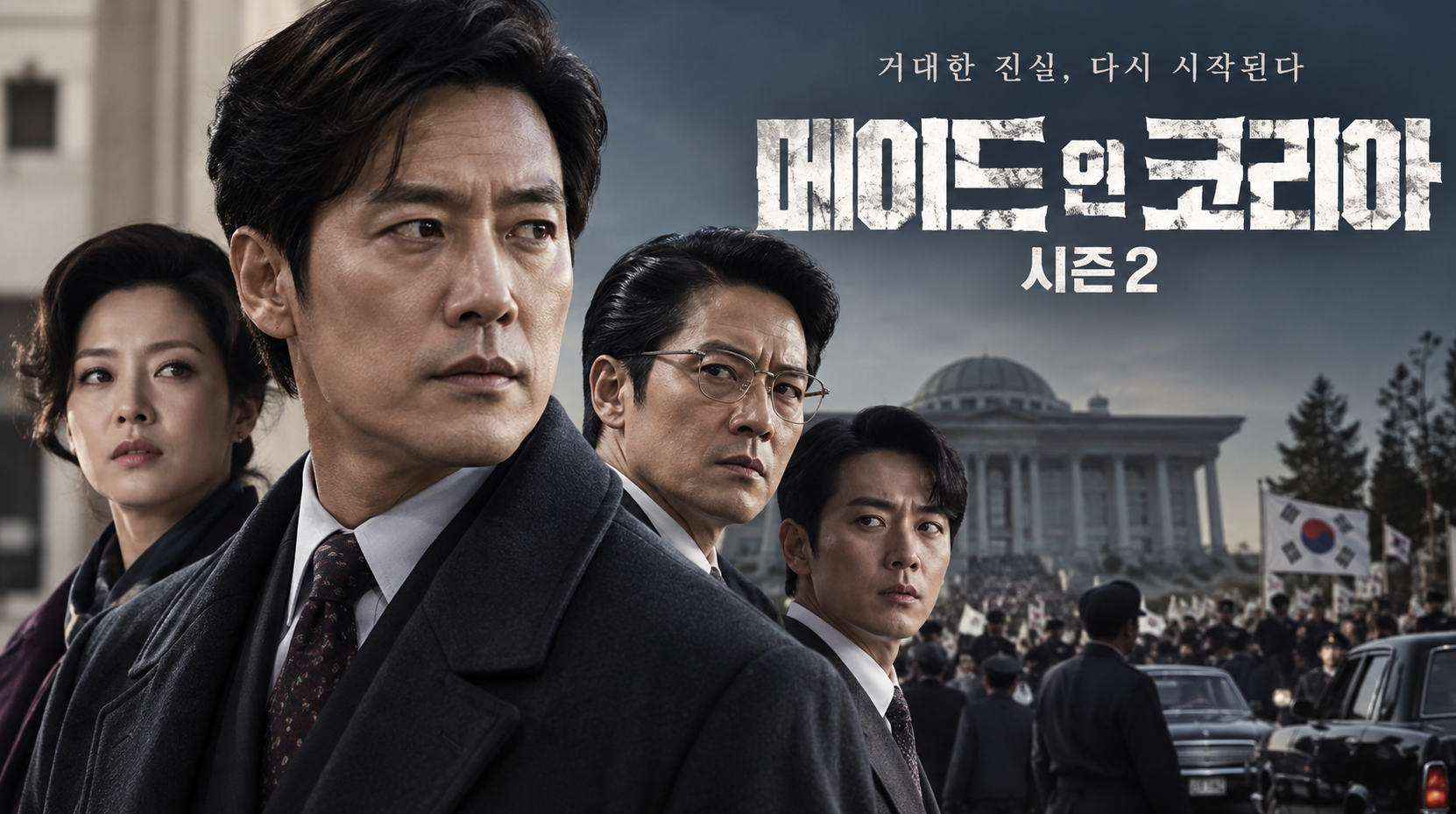 메이드 인 코리아 시즌2 기본정보, 3분이면 다 알 수 있다
