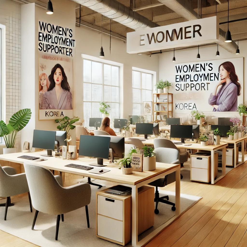 여성새일센터 취업