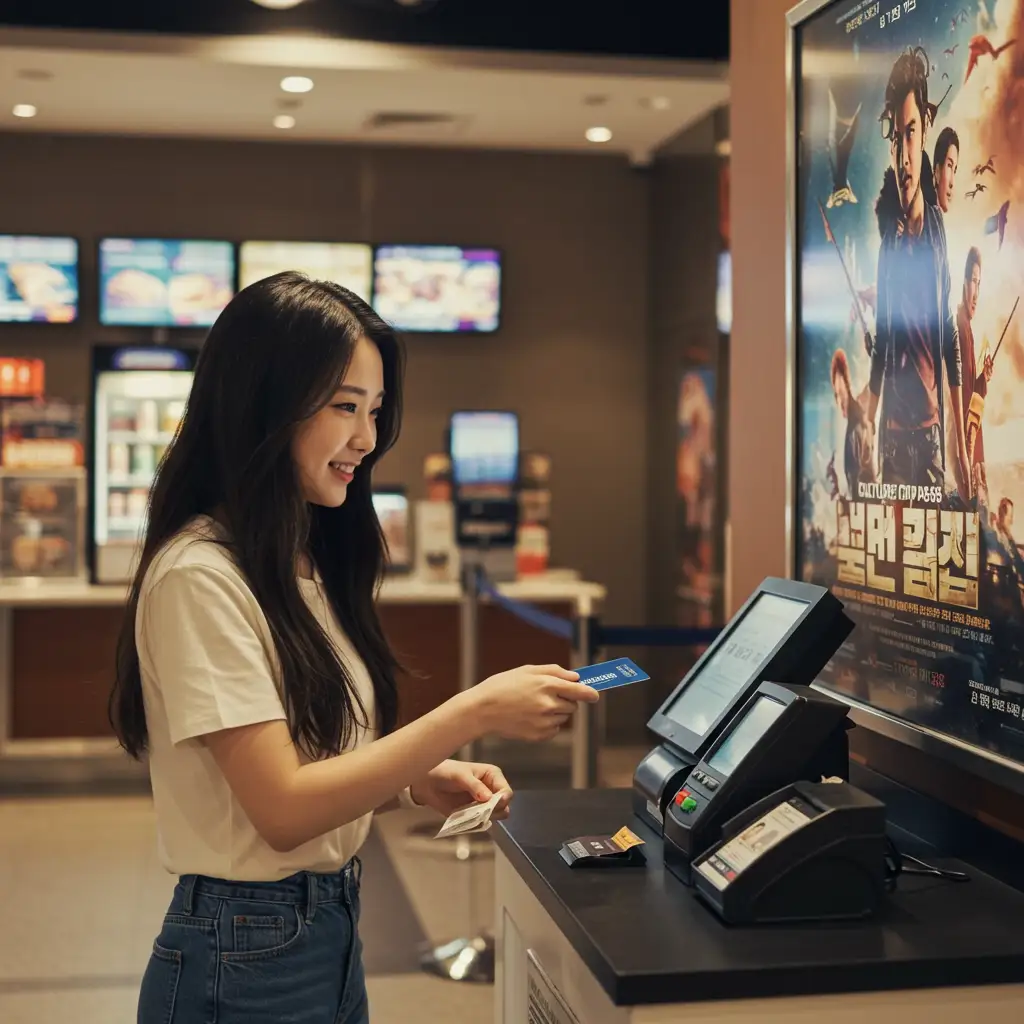 문화누리카드 영화 관람 할인 및 사용 방법 롯데시네마