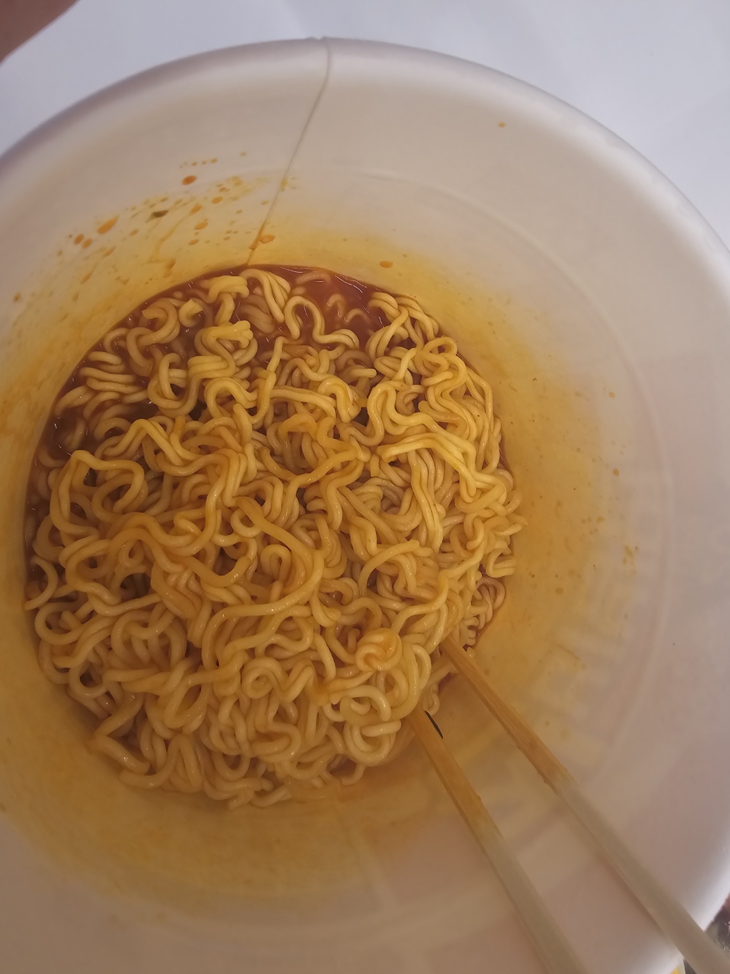 진비빔면 사진 2