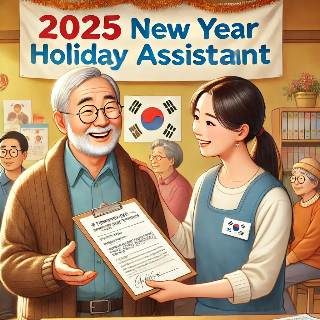 2025년 설날 명절위로금