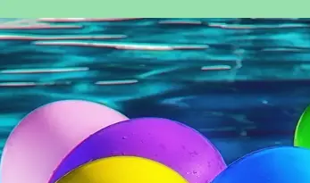 유럽풍 감성의 뮌스터담 수영장