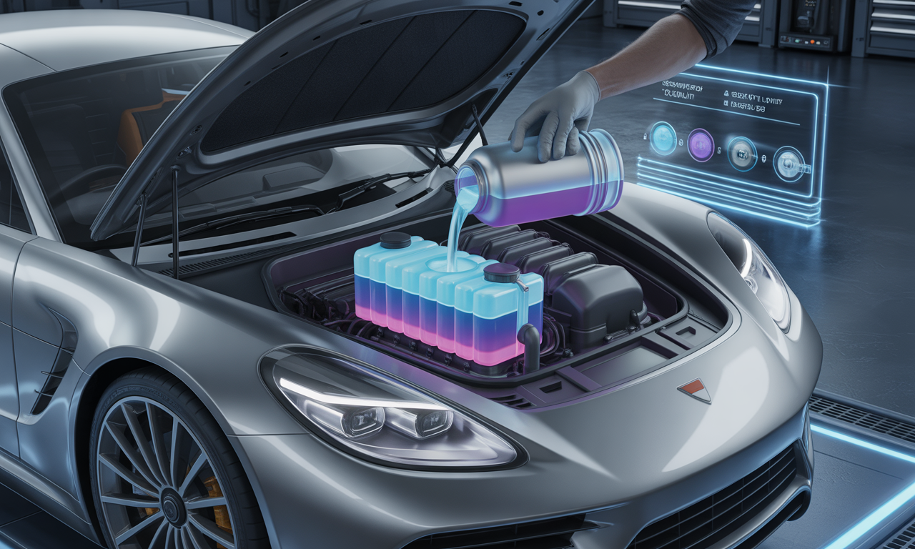 엔진오일 교체방법