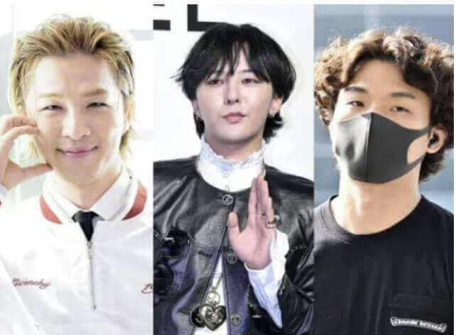 빅뱅 완전체 컴백