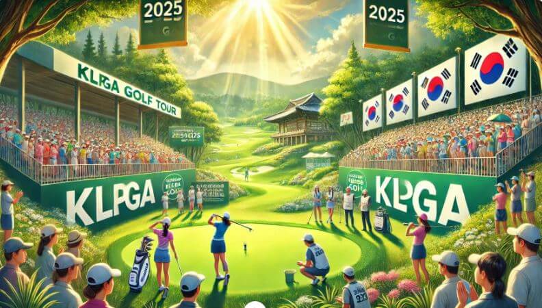 KLPGA의 인기 상승