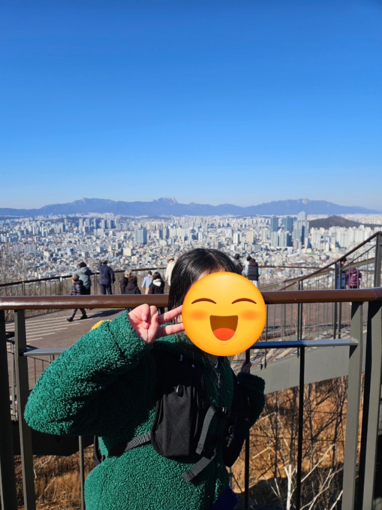 용마산 전망대