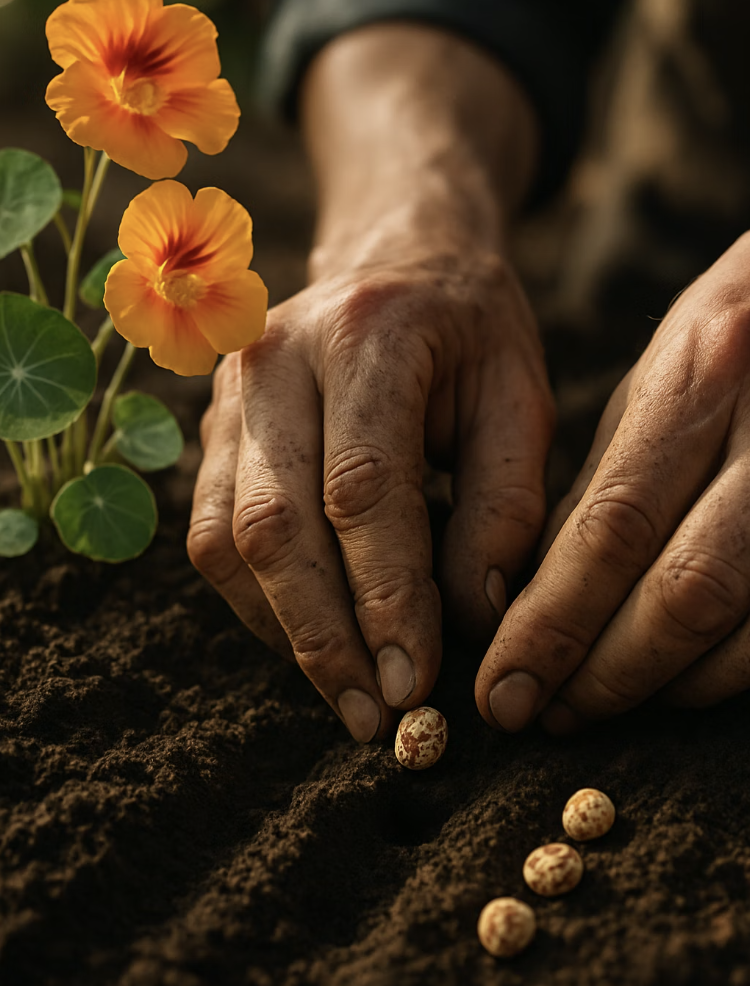 씨앗을 위한 첫 무대&amp;#44; 언제가 좋을까?