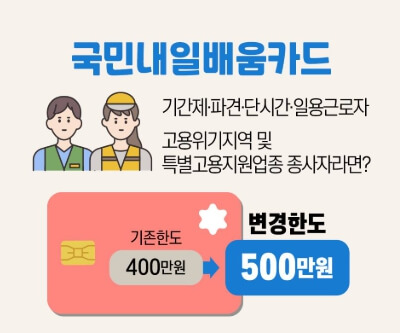 국민내일배움카드-변경사항