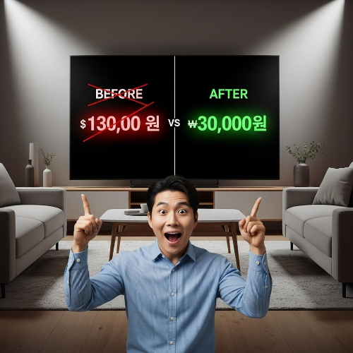 블랙프라이데이 최저가 확인 방법