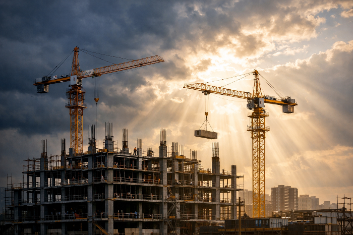 구조조정 이후 체질 개선을 마치고 회복기에 진입하는 미래의 건설 시장.