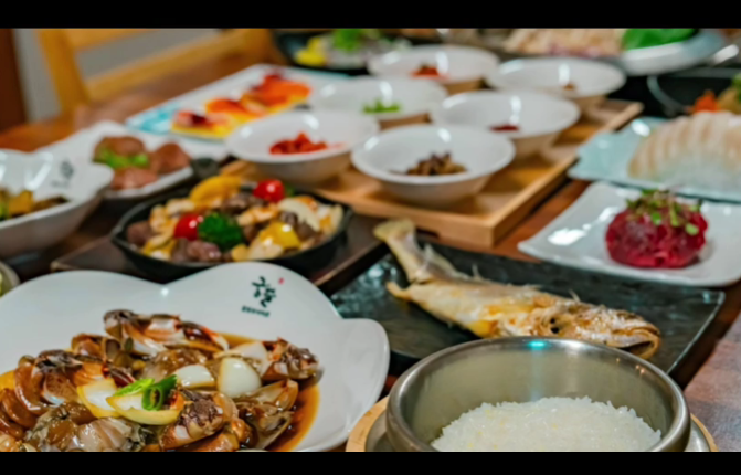 궁뜰 맛있는 발효밥상