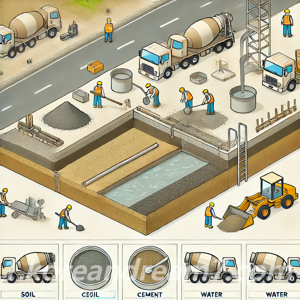 소일 시멘트 (Soil Cement)