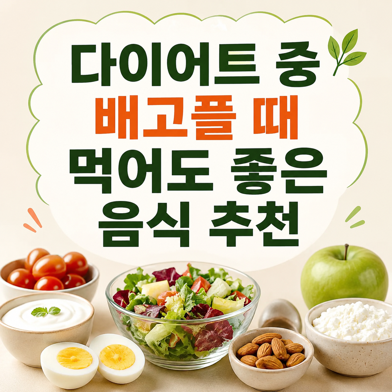 다이어트 식단