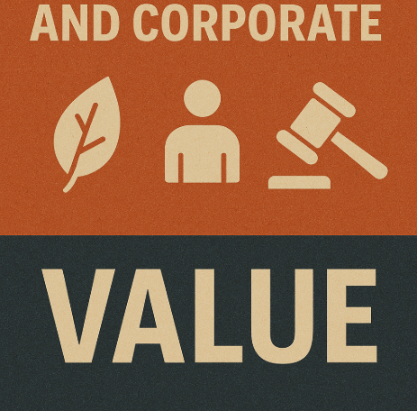 ESG 경영이 기업 가치에 미치는 영향