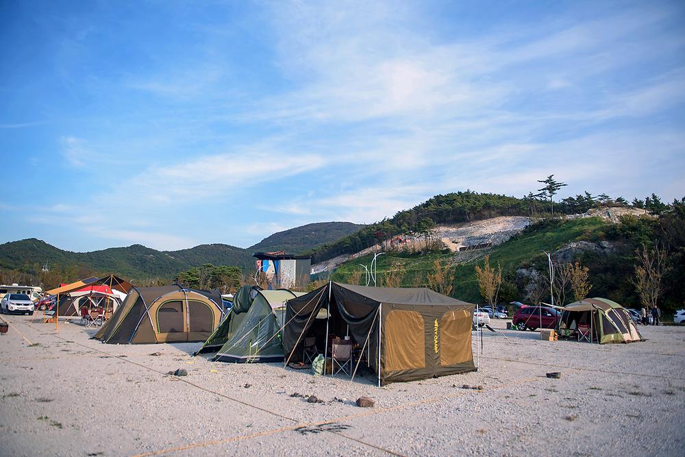 전북 부안군 변산오토캠핑장 소개
